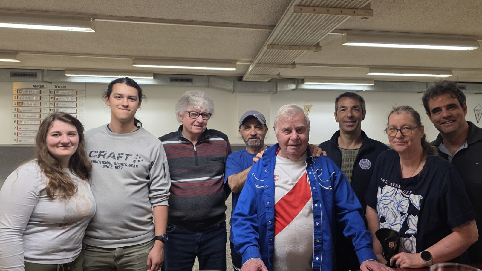 Joueurs de La Boule du Jorat