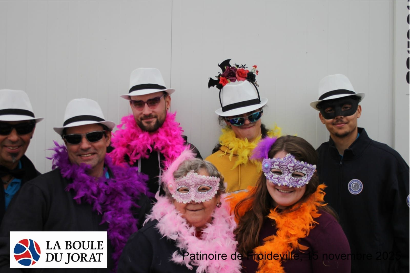 Photomaton — Tenue de la patinoire de Froideville, 15 novembre 2025