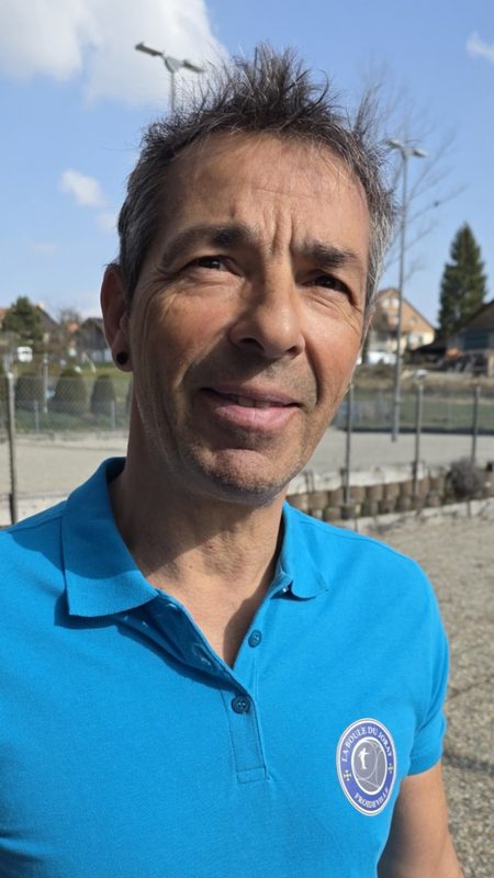 Lionel Langenegger, Magasinier