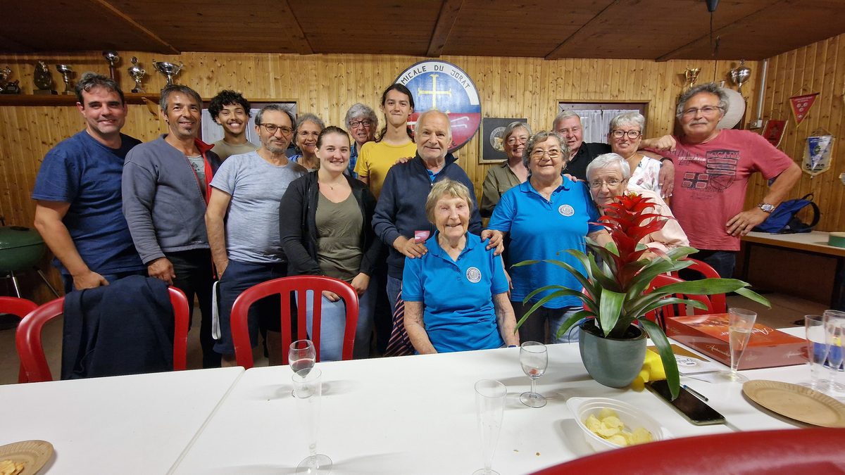 Joueurs de La Boule du Jorat
