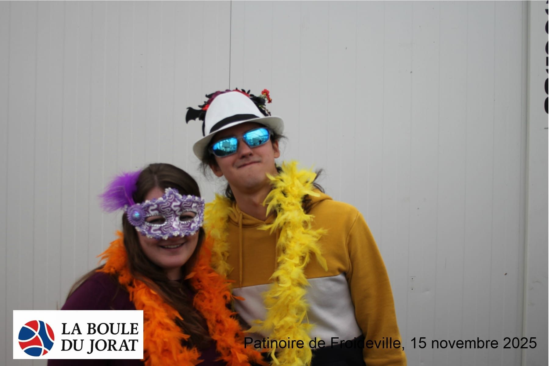 Photomaton — Tenue de la patinoire de Froideville, 15 novembre 2025