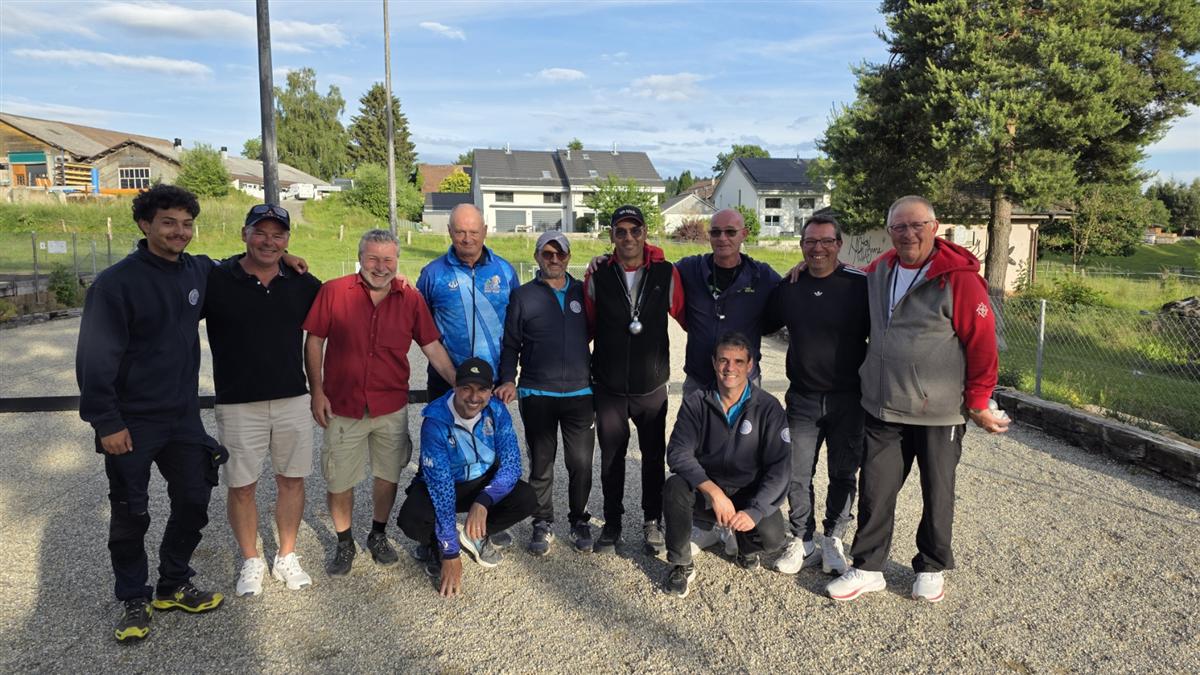 Tournoi du 6 juin 2026 — les finalistes